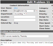 Screenshot: Details Page